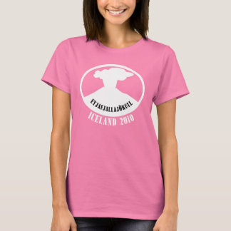 IJsland Volcano 2010 T-shirt