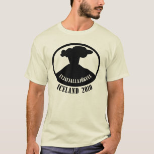 IJsland Volcano 2010 T-shirt