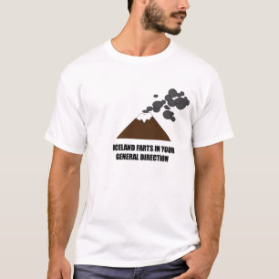 IJsland Volcano T-shirt