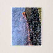 IJsland vulkaan puzzel (Verticaal)