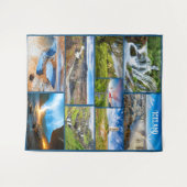 IJsland Wandkleed (Voorkant (horizontaal))