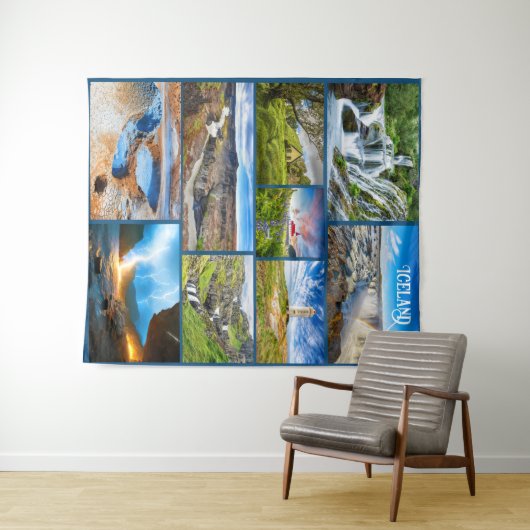 IJsland Wandkleed (In Situ (horizontaal))