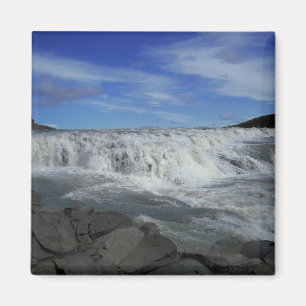 IJsland Waterfall Magneet