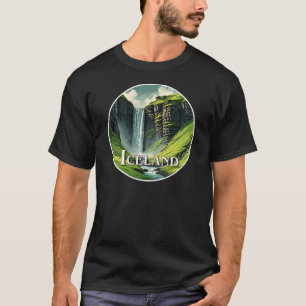 IJsland Waterfall T-shirt