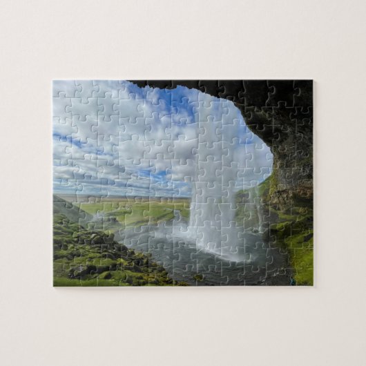 IJsland waterval puzzel (Horizontaal)