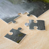 IJsland waterval puzzel (Zijkant)