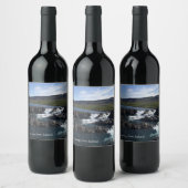 IJsland - Wijn Etiket (Flessen)