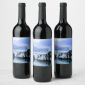 IJsland - Wijn Etiket (Flessen)