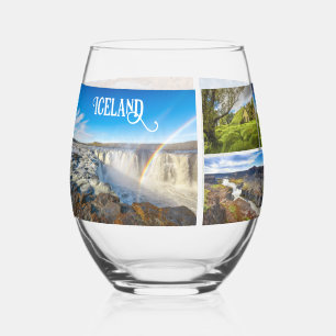 IJsland Wijnglas Zonder Voet
