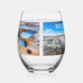 IJsland Wijnglas Zonder Voet (Rechts)