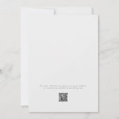 IJsland winter escape bruiloft Kaart (Achterkant)