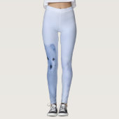 IJsland YOGA PANTS - Leggings voor het afdrukken v (Voorkant)