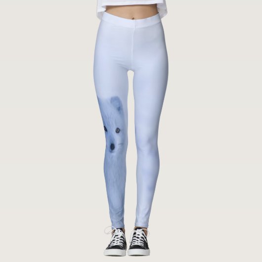 IJsland YOGA PANTS - Leggings voor het afdrukken v (Voorkant)