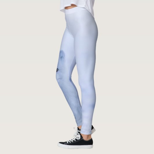 IJsland YOGA PANTS - Leggings voor het afdrukken v (Links)