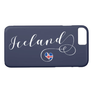 IJsland - Ziekenhuiscel - zaak IJsland iPhone 8/7 Hoesje