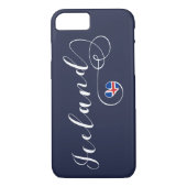 IJsland - Ziekenhuiscel - zaak IJsland Case-Mate iPhone Case (Achterkant)