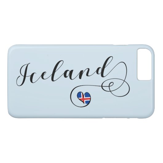 IJsland - Ziekenhuiscel - zaak IJsland Case-Mate iPhone Case (Achterkant (Horizontaal))