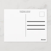 IJsland Zomer Landschappen Briefkaart (Achterkant)