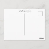 IJsland Zomer Landschappen Briefkaart (Achterkant)