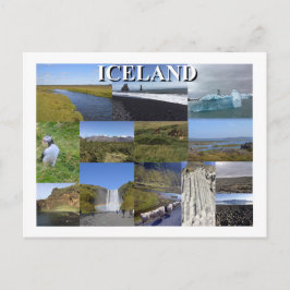 IJsland Zomer Landschappen Briefkaart