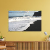 IJsland. Zuid. Vik i Myrdal Canvas Afdruk (Insitu (Woonkamer))