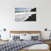 IJsland. Zuid. Vik i Myrdal Canvas Afdruk (Insitu (Slaapkamer))