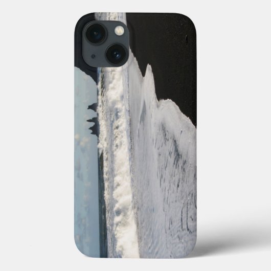 IJsland. Zuid. Vik i Myrdal Case-Mate iPhone Case (Achterkant)