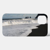 IJsland. Zuid. Vik i Myrdal Case-Mate iPhone Case (Achterkant (horizontaal))