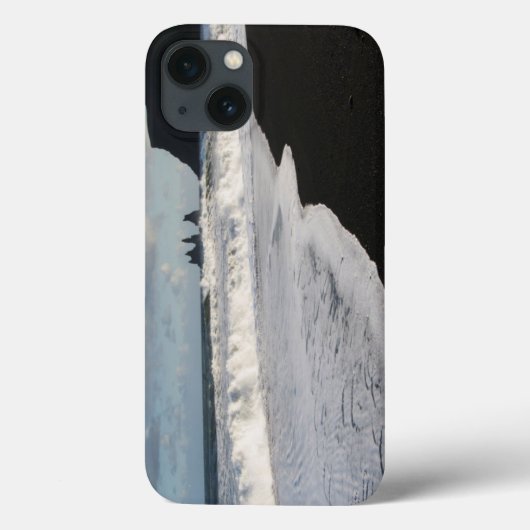 IJsland. Zuid. Vik i Myrdal Case-Mate iPhone Case (Achterkant)