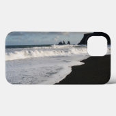 IJsland. Zuid. Vik i Myrdal Case-Mate iPhone Case (Achterkant (horizontaal))