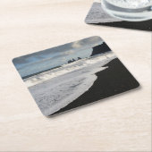 IJsland. Zuid. Vik i Myrdal Kartonnen Onderzetters (Schuin)