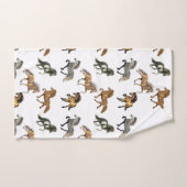 IJslanders in Gait Bad Handdoek (Handdoek)