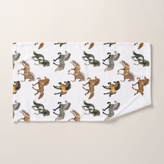 IJslanders in Gait Bad Handdoek (Handdoek)