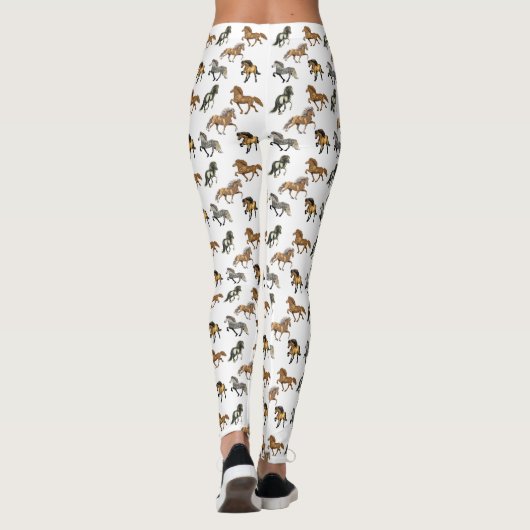 IJslanders in Gait Leggings (Achterkant)