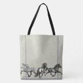 IJslanders in Gait Tote Bag (Voorkant)