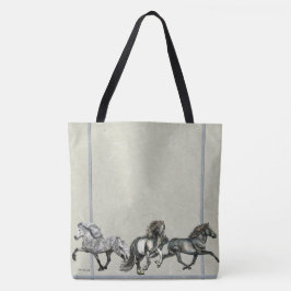 IJslanders in Gait Tote Bag