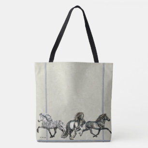 IJslanders in Gait Tote Bag