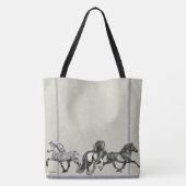 IJslanders in Gait Tote Bag (Achterkant)
