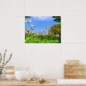IJslandklaproos [bloem] Poster (Keuken)