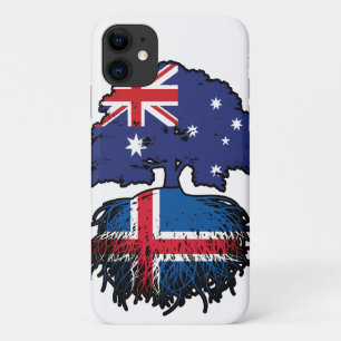 IJslands Australische Australië - boomstammen Case-Mate iPhone Case