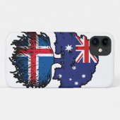 IJslands Australische Australië - boomstammen Case-Mate iPhone Case (Achterkant (horizontaal))