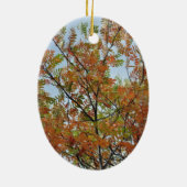 IJslands Birch Ornament (Achterkant)