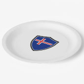 IJslands bord voor schildluis (Gekanteld)