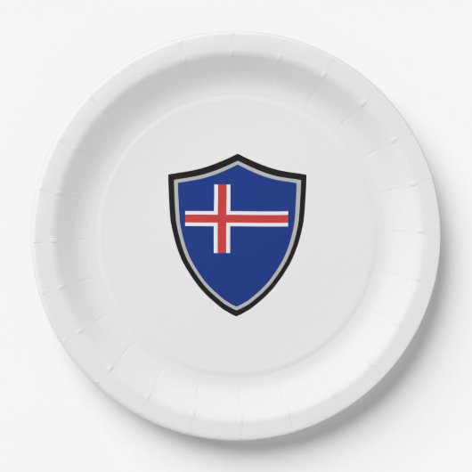 IJslands bord voor schildluis (Voorkant)