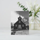 IJslands briefkaart (Staand voorkant)