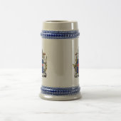 ijslands embleem bierpul (Center)