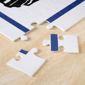 ijslands embleem legpuzzel (Zijkant)