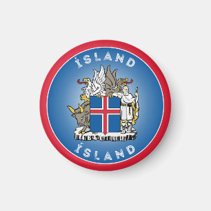 IJslands Erfgoedembleem Magneet