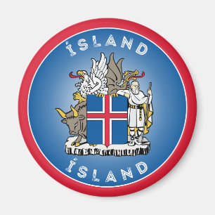 IJslands Erfgoedembleem Magneet