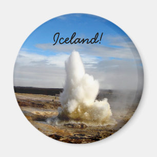 IJslands Geyser Magneet